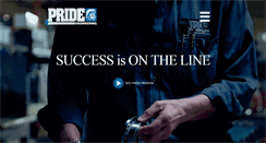Desktop Screenshot of pridecan.com